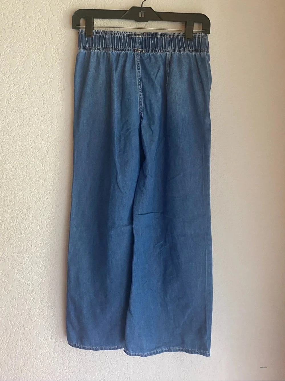 Old Navy Kids Blue Denim Wide-Leg Jeans